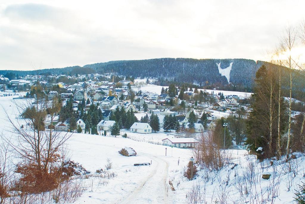 Hotel Zum Schneekopf "Garni" Gehlberg Kültér fotó