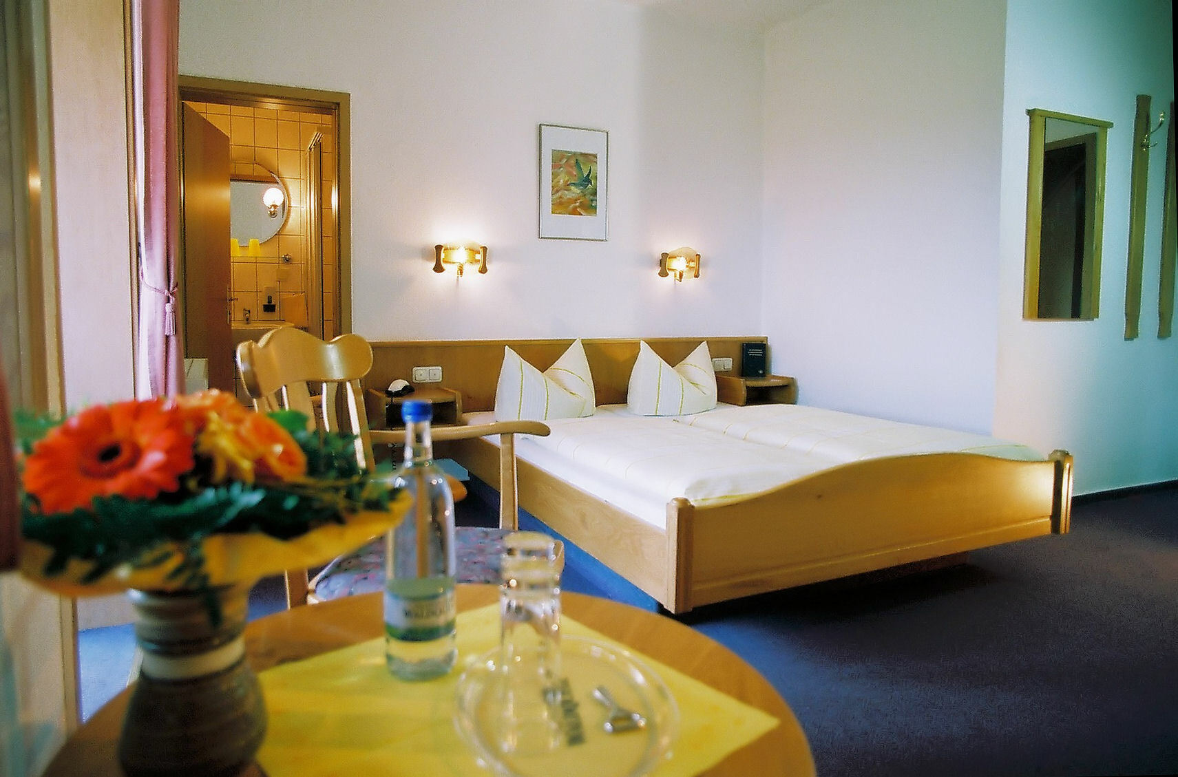 Hotel Zum Schneekopf "Garni" Gehlberg Kültér fotó